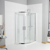 Kartell UK Offset Quadrant Shower Enclosures